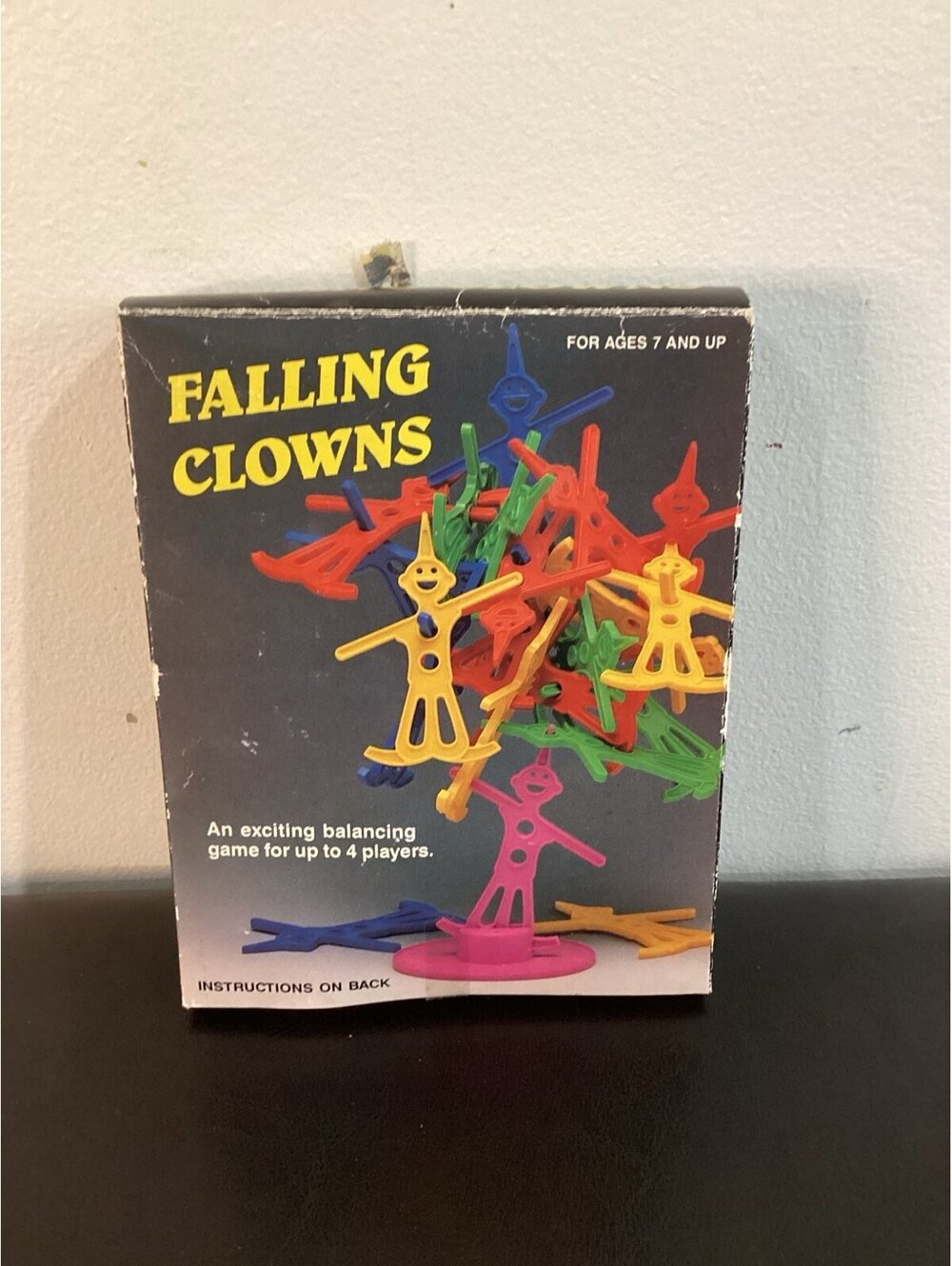 Vintage Falling Clowns game